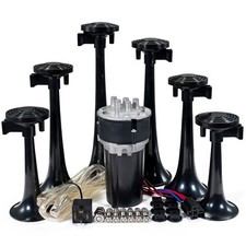 HornBlasters 'The Godfather' Musical Air Horn - 12V Electric Air Horn Kit picture
