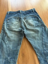 1980’s Levi’s Big Buffalo Red Line Selvedge Western Denim Men’s Size 30 picture