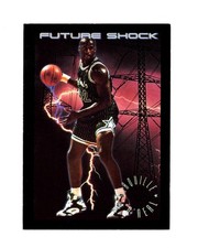 EX RARE 1993-94 Skybox Premium - Shaquille O'Neal #331 - MISPRINT PACERS ON BACK picture