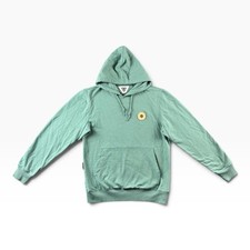 Vissla Hoodie Mens Small Green Sun Patch International Sweatshirt Surf Skate picture