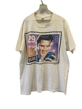 Vtge 1992 Elvis Presley T-Shirt Mens XL 29 Cent Stamp Anvil Single Stitch USA#72 picture