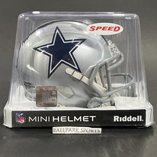 Dallas Cowboys Speed Mini Helmet Riddell NFL Licensed Brand New picture