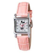 Disney Authentic Watch Minnie Mouse Classic Pose Arm Movement 3D Collectible picture
