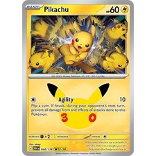 Pikachu 044/128 30th Celebration Holo picture