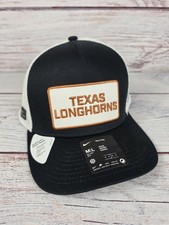 NEW Nike University Of Texas Longhorns Trucker Mesh Adjustable Hat M/L On Field picture