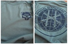 The Joint Special Operations Command (JSOC) Silkscreen (USSOCOM) T-Shirt XL picture