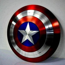 Falcon Shield Avenger's 18'' Captain America Shield Steel Metal movie Cosplay picture