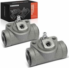 Rear Drum Brake Wheel Cylinder Compatible with Chevy, Buick | for Rear 2-PC picture