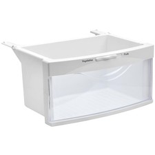 WR32X10524 Bottom Drawer, AP3855806 Meat Pan Assembly, Compatible with GE Ref... picture
