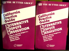 2025 Rutter Group California Practice Guide Alternative Dispute Resolution NEW picture