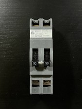 Zinsco Bolt-On Thick 90 Amp 2 in. 2-Pole UBI Type QCB Circuit Breaker UBIZ290B picture