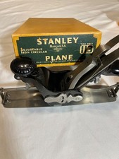 Vintage Stanley Iron Circular Plane 113 with Original Box picture