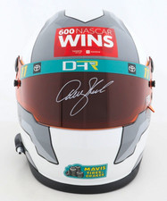 Denny HAMLIN Signed FULL SIZE Helmet Mavis WITH COA NEW IN THE BOX. picture