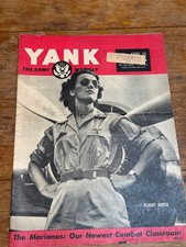 YANK Magazine - September 15 1944  WW2 flight nurse picture