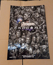 LIMITED EDITION Original Avengers: Endgame Encore Embossed Foil 13x19