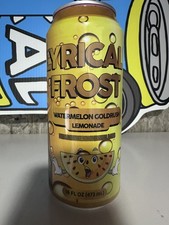Lyrical Lemonade x Summer Smash 100% Gold Lemonade Can - Limited Artist picture