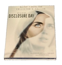 Disclosure Day Blu-ray + Digital Code NEW With Slipcover picture