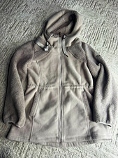 Koolaburra by UGG Women’s Gray Hooded Full Zip Jacket w/ Pockets Size S picture