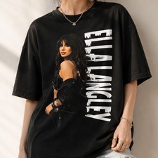 Mens Heavyweight T-Shirt, Gildan Short Sleeve Graphic, Vintage Concert Tour Tee picture