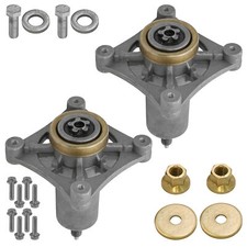 2 Spindle Assembly for Husqvarna Craftman 285-585 532187292 587819701 532187281 picture