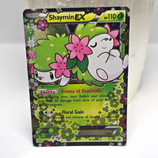 The Pokémon Company Shaymin EX XY148 XY Promo Holo ENG 2016 110 HP picture