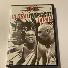 TNA Wrestling - Global Impact Japan DVD 2008  NJPW  Brand New Sealed picture