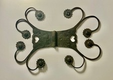 Antique 17th or 18th C Hand-Forged Iron 