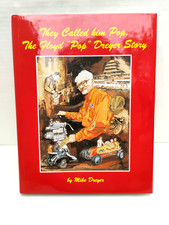 They Called Him Pop The Floyd Pop Dreyer Story by Mike Dreyer Signed picture