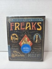 Freaks / The Unknown / The Mystic: Tod Browning’s Sideshow Shockers (T Blu-ray picture