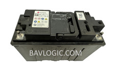 BMW  3, 4, 5, 7, X3, X5,X7 2019-2022 LTO 12V LITHIUM BATTERY G20 G05 G07 7602225 picture