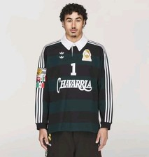 Adidas x Willy Chavarria LS Rugby Shirt S Small New Nwt picture