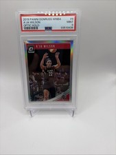 2019 Donruss Optic Holo WNBA 9 A'ja Wilson Las Vegas Aces PSA 9 Mint picture