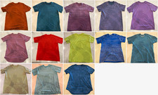 Lot of 13 Lululemon Men's XL Metal Vent Tech License to Train Shirts picture