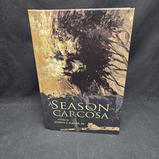 A Season in Carcosa 2012 Original Hardcover Miskatonic River Press Rare Horror picture
