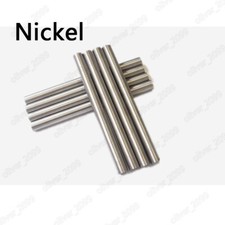 1pcs 99.99% High Purity Pure Nickel Rod Ni Metal Solid Round Rod picture