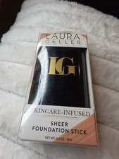 Laura Geller Skincare Infused Sheer Foundation Stick in Light .6 oz New picture