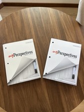 my Perspectives American Literature Student ELA Volume 1 & 2 11th Grade 11 - New picture