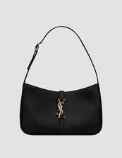 Saint Laurent Women's Black Shoulder Bag Gold Logo Hardware Buckle Closure picture