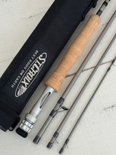 **BEAUTIFUL**🔥St CROIX BANK ROBBER STREAMER 6wt  9’ft~4pc Fly Rod🔥~LEGENDARY~ picture