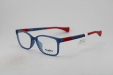 NEW MIRAFLEX MF 4013 L372 MATTE BLUE RED AUTHENTIC EYEGLASSES 49-15 picture