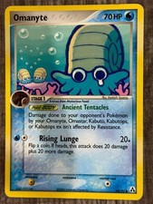 Omanyte 60/92 Common Legend Maker Pokemon HP picture