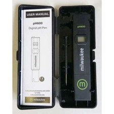 Milwaukee pH600-BOX LED Pocket pH Tester with Calibration Solution picture