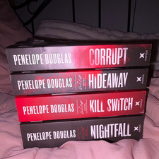 Penelope Douglas Devil's Night 4-Book Paperback Set: Corrupt, Hideaway + Bonus picture