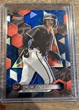 2023 Bowman's Best Top Prospects Druw Jones #TP-8 Blue Refractor /150 (RC) picture
