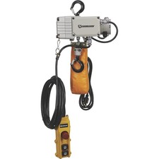 Strongway Mini Electric Chain Hoist, 500-Lb. Capacity, 16.4ft. Lift picture