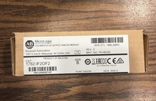 ALLEN BRADLEY 1762-IF20F2 INPUT AND OUTPUT ANALOG MODULE picture