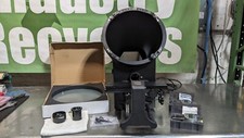 FOWLER Optical Comparator 12 Screen Dia Horizontal 53-900-000 Incomplete picture