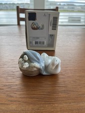NEW Lladro Mother Duck with Ducklings in Basket # 4895  w/ Original Box picture