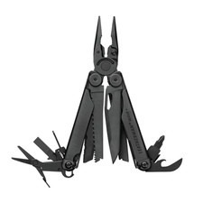 Leatherman Wave Plus 18-in-1 Multi-Tool Black Oxide With Original Sheath picture