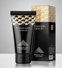 MN TITAN GEL *GOLD* ENLARGER GEL GET BIG Men's Gel 1.7oz  💦 picture